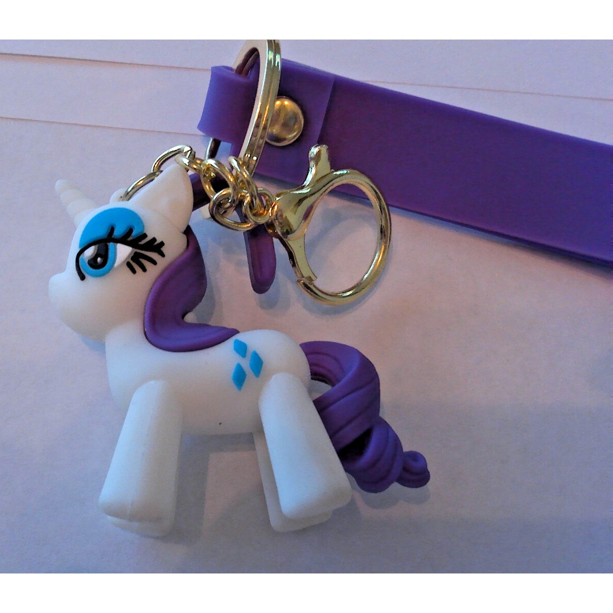 My Little Pony The White Pony Keychain